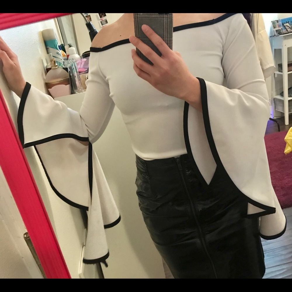 Stylish woman topping